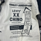 LEVI'S / XX CHINOデニムスラックス 参考定価：12,000程度 SIZE：W30