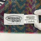 MISSONI SPORT / ウールカシミヤマフラー 参考定価：45,000程度