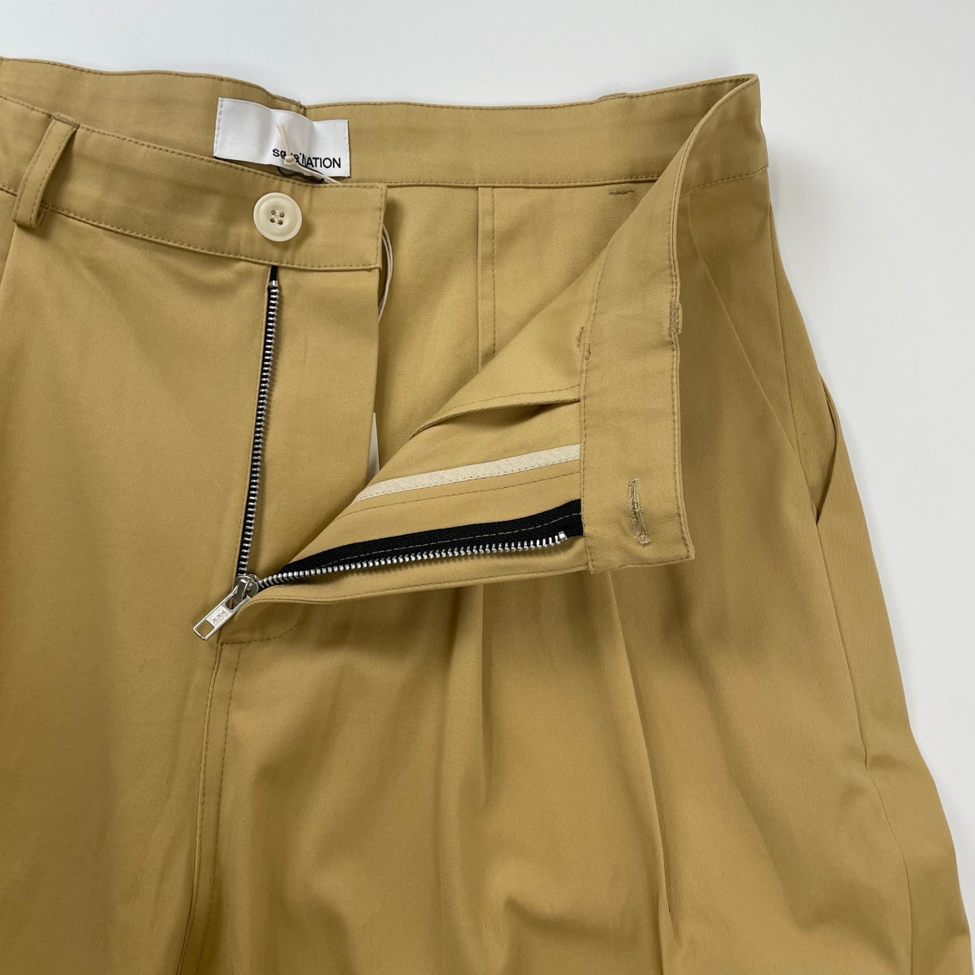 sage NATION セイジネーション / ZUSHI TROUSER 未使用品 S091 参考定価：90,000+tax SIZE:M