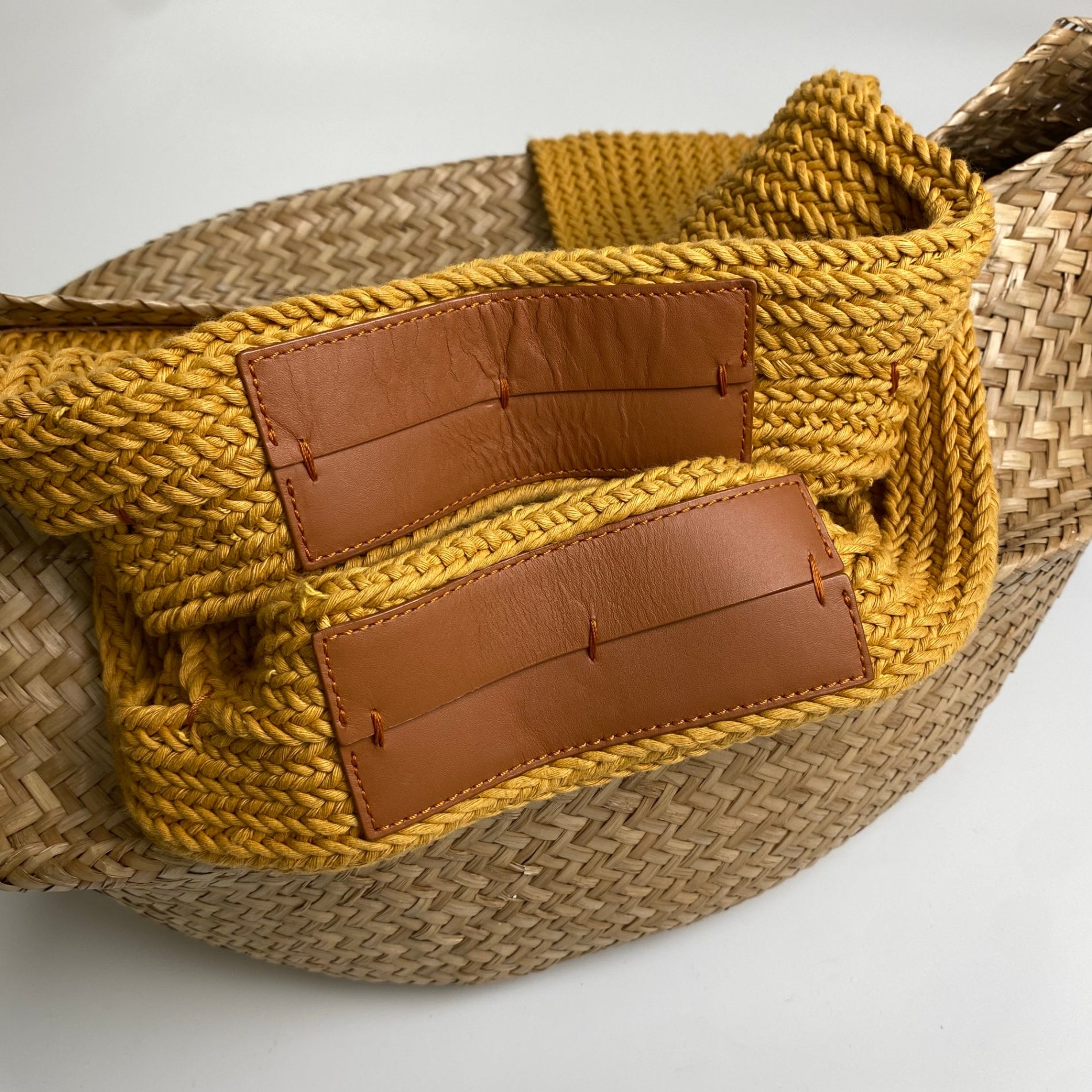 J.W ANDERSON ジェイダブリューアンダーソン / BASKET BAG カゴバッグ フリンジ ロゴ 参考定価：37,000+tax