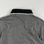 BURBERRY GOLF / ハウンドトゥース柄ポロシャツ SIZE:M