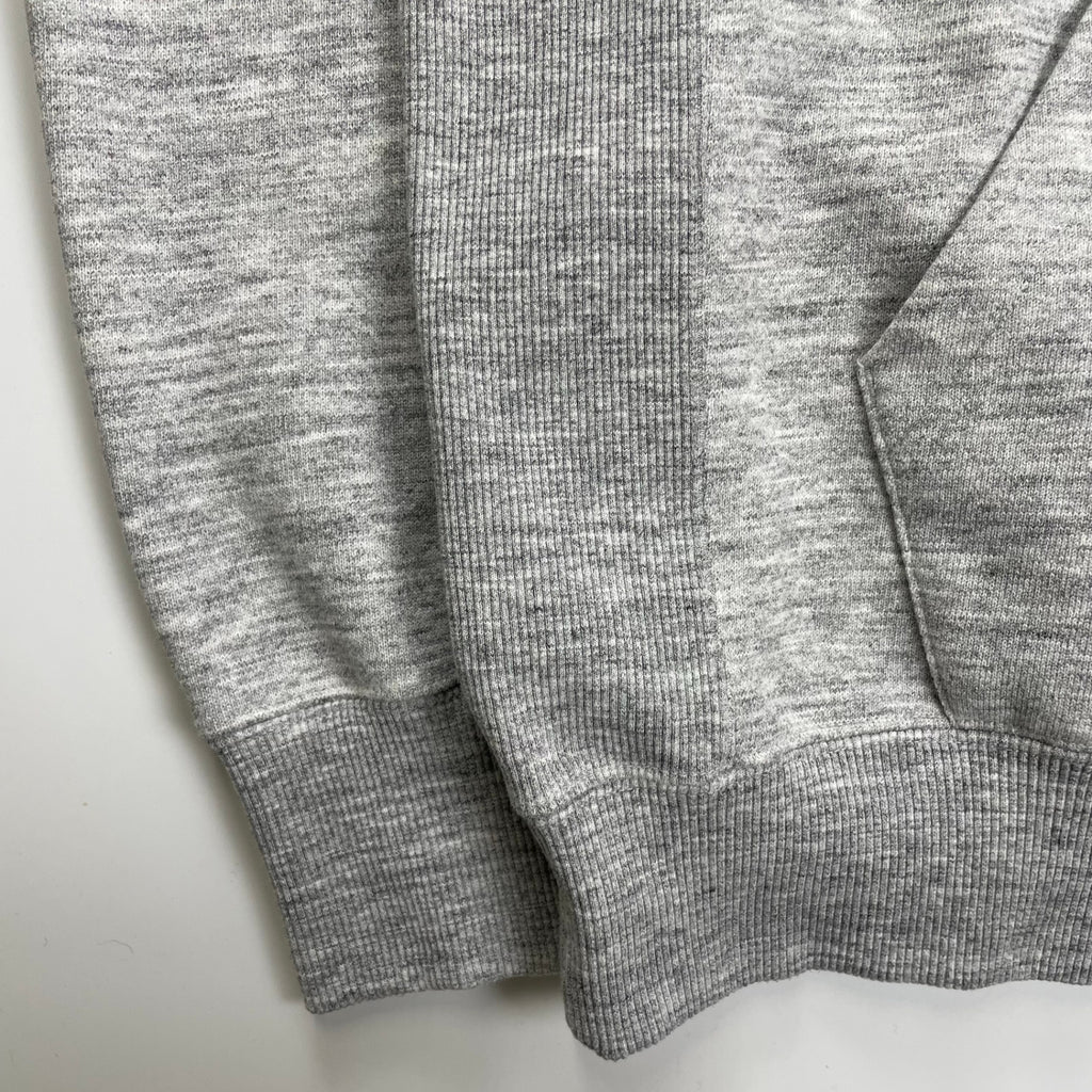 THE NORTH FACE ザ ノースフェイス / SQUARE LOGO FULLZIP ジップアップ パーカー ロゴ 参考定価：13,000+tax SIZE:S