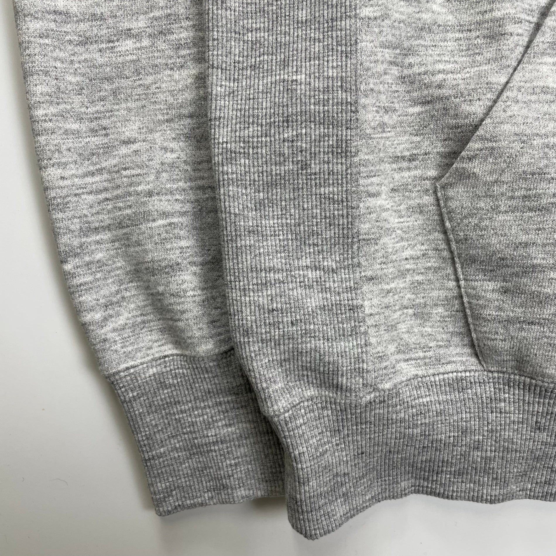 THE NORTH FACE ザ ノースフェイス / SQUARE LOGO FULLZIP ジップアップ パーカー ロゴ 参考定価：13,000+tax SIZE:S