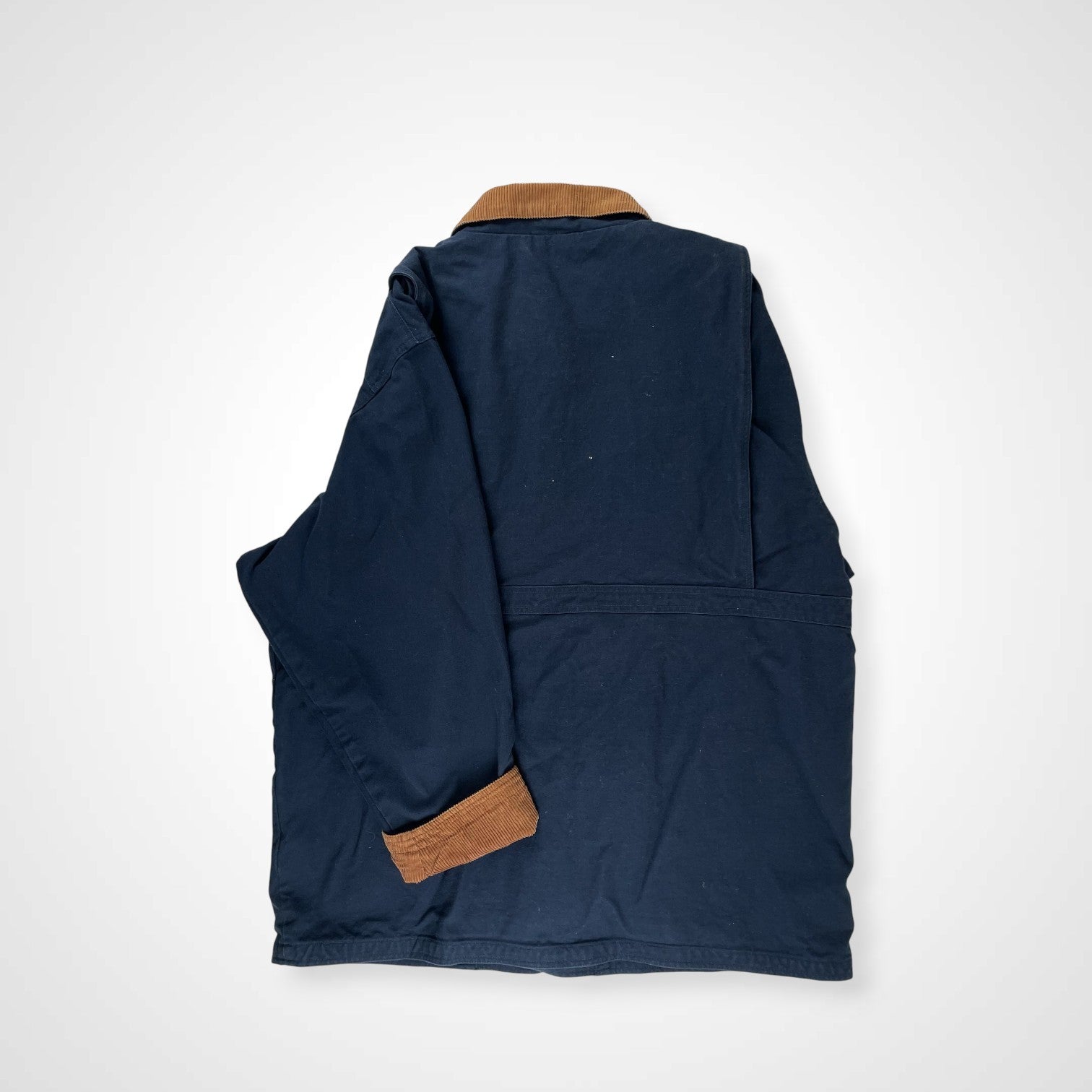 VINTAGE ヴィンテージ / ダック地カバーオール 企業ロゴ SIZE:XL