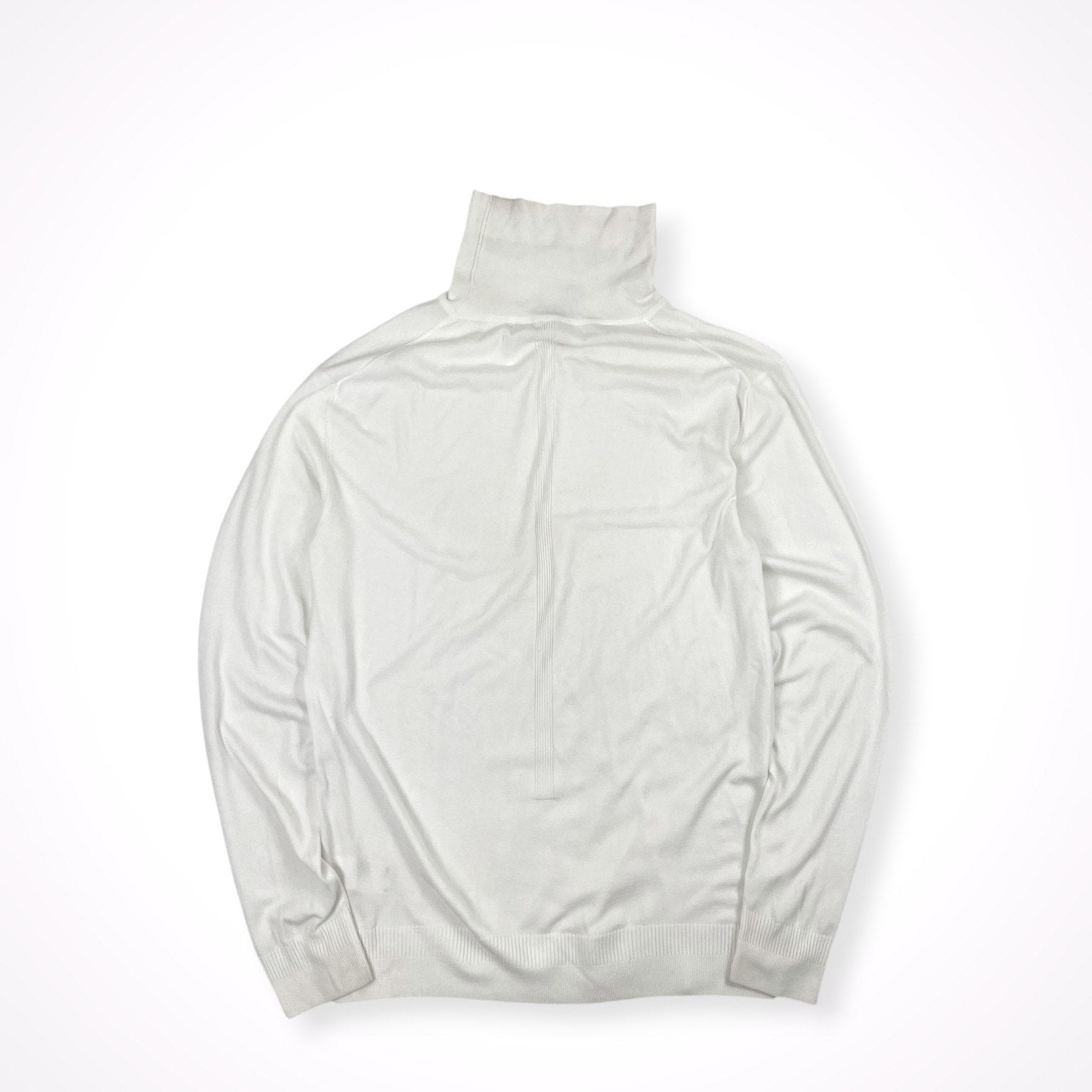 CFCL シーエフシーエル / CUPRO RIB TOP ハイネックキュプラリブニット 参考定価：27,000+tax SIZE:5