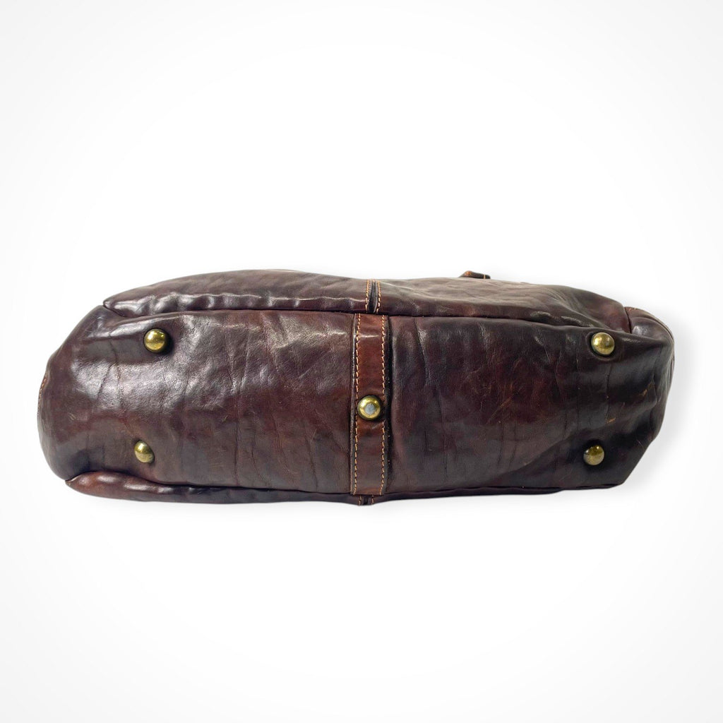 CAMPOMAGGI / teodorano 2WAYレザートートバッグ 参考定価：80,000程度