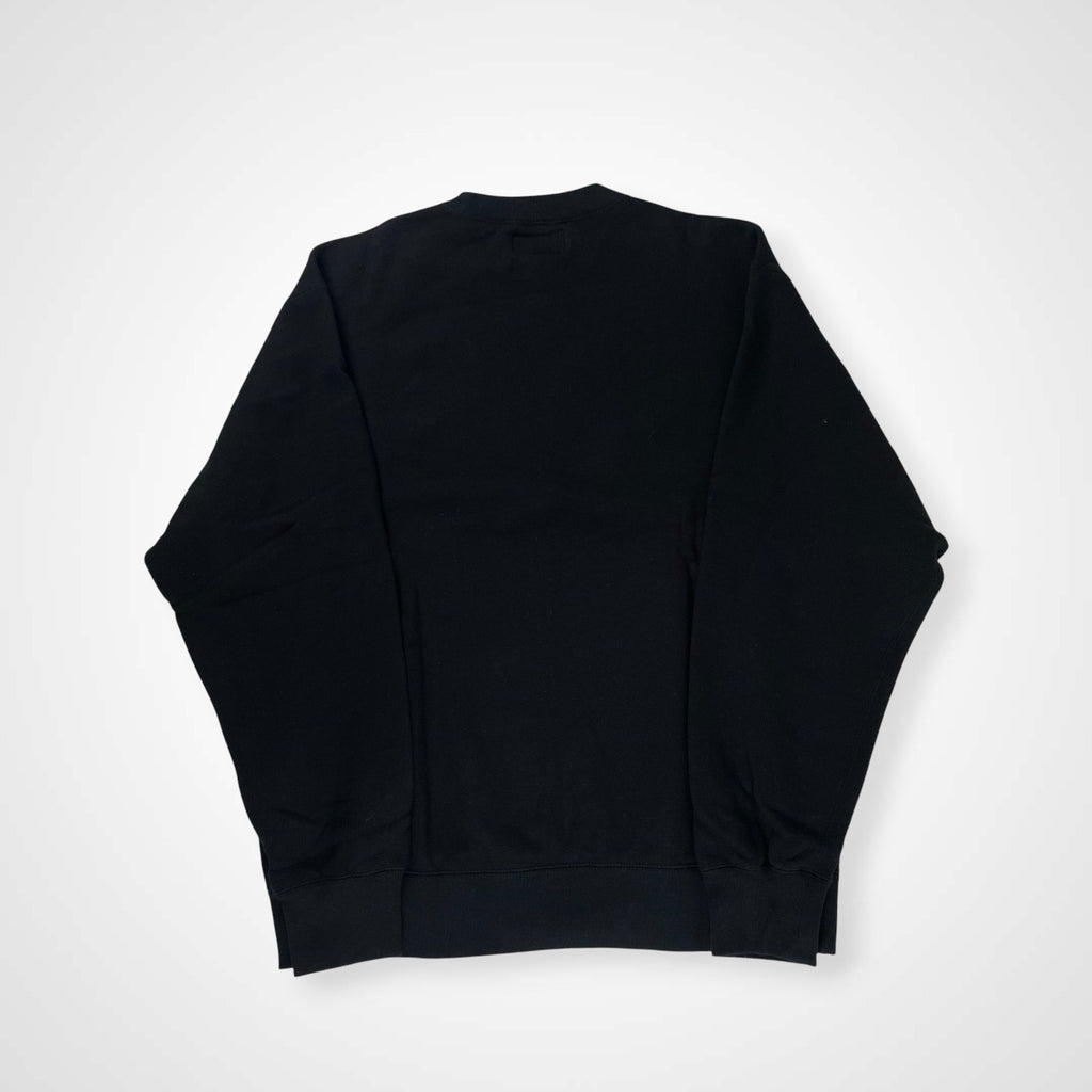 BEAMS PLUS ビームスプラス / Sweat Crew タグ付 Black 参考定価：14,000+tax SIZE:L