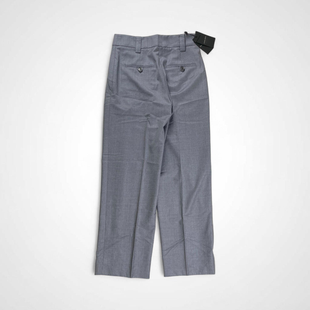 GIORGIO ARMANI ジョルジオ アルマーニ / Super150's スラックス ブルーグレー イタリア製 参考定価：200,000程度 SIZE：38(M程度)