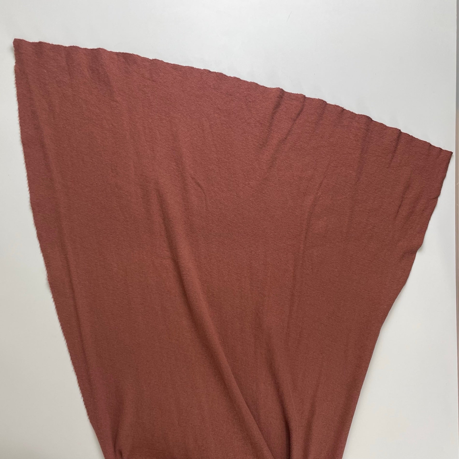 jonnlynx ジョンリンクス / rib tank dress テラコッタカラー 参考定価：18,000+tax SIZE:FREE