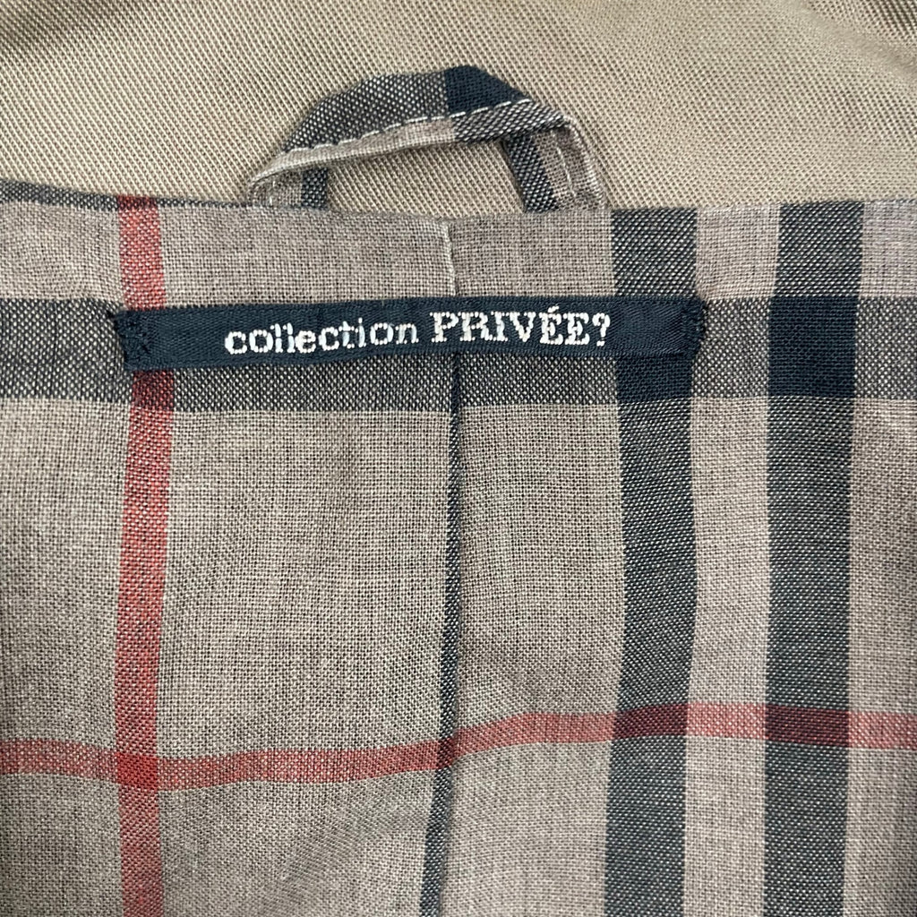collection PRIVEE? コレクションプリヴェ / Burberry再構築ショートトレンチコート H.P FRANCE取扱い 参考定価：120,000程度 SIZE：M