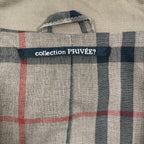collection PRIVEE? コレクションプリヴェ / Burberry再構築ショートトレンチコート H.P FRANCE取扱い 参考定価：120,000程度 SIZE：M