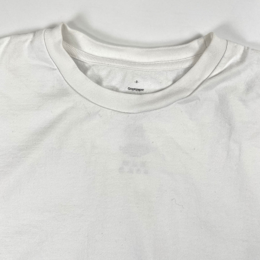 Graphpaper / パックTEE ホワイト SIZE:3
