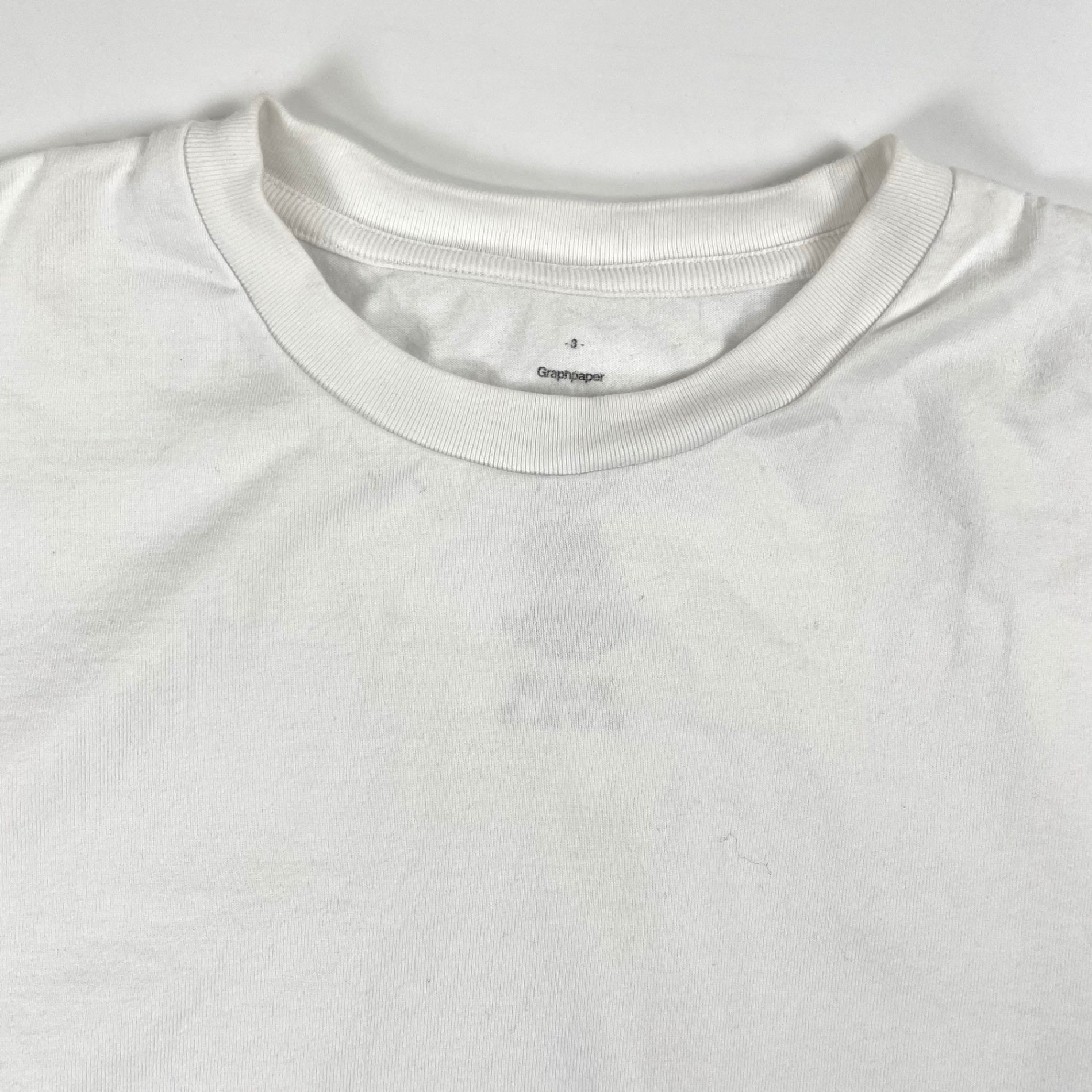 Graphpaper / パックTEE ホワイト SIZE:3