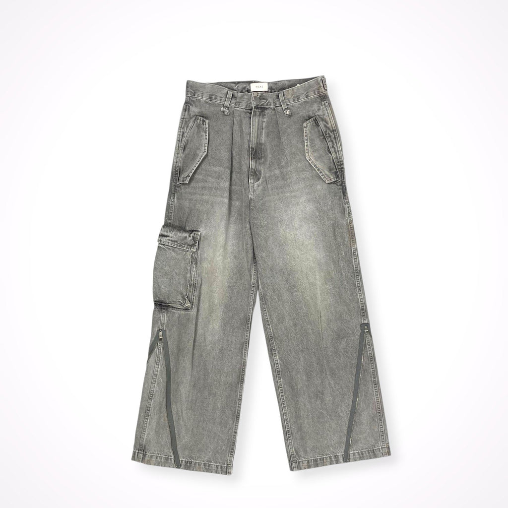 PEAS GALLARDAGALANTE / パラシュートカーゴ デニムパンツ 参考定価：45,000+tax SIZE:1