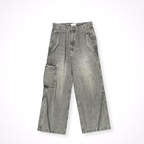 PEAS GALLARDAGALANTE / パラシュートカーゴ デニムパンツ 参考定価：45,000+tax SIZE:1