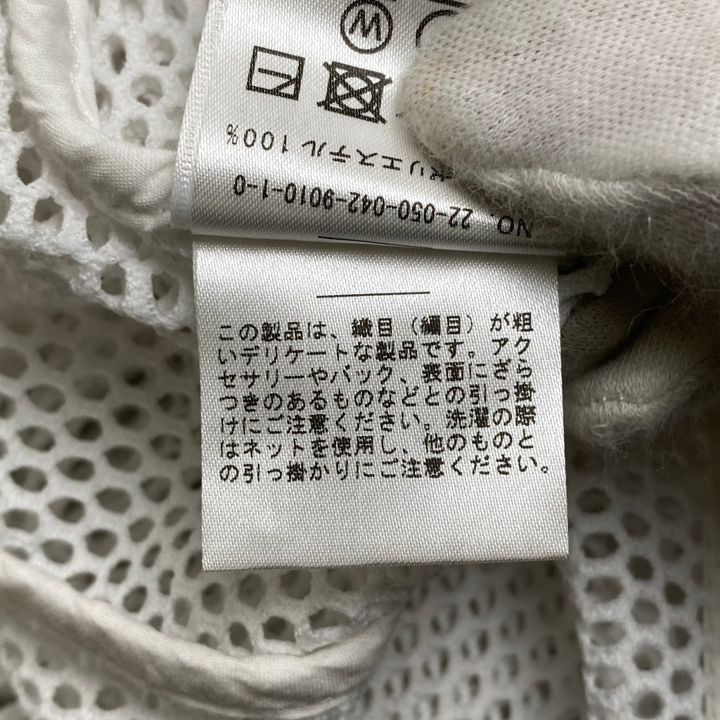 CITY SHOP シティショップ / MESH MIX PULLOVER メッシュプルオーバー 参考定価：14,000+tax SIZE:FREE