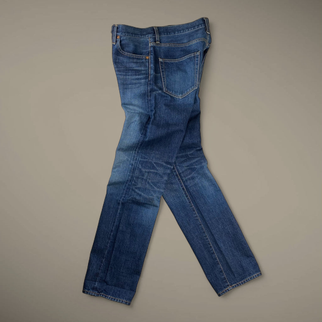 stussy ストゥーシー S/DOUBLE エスダブル / デニムパンツ PATTERN No.1 日本製 赤耳 SIZE：W31