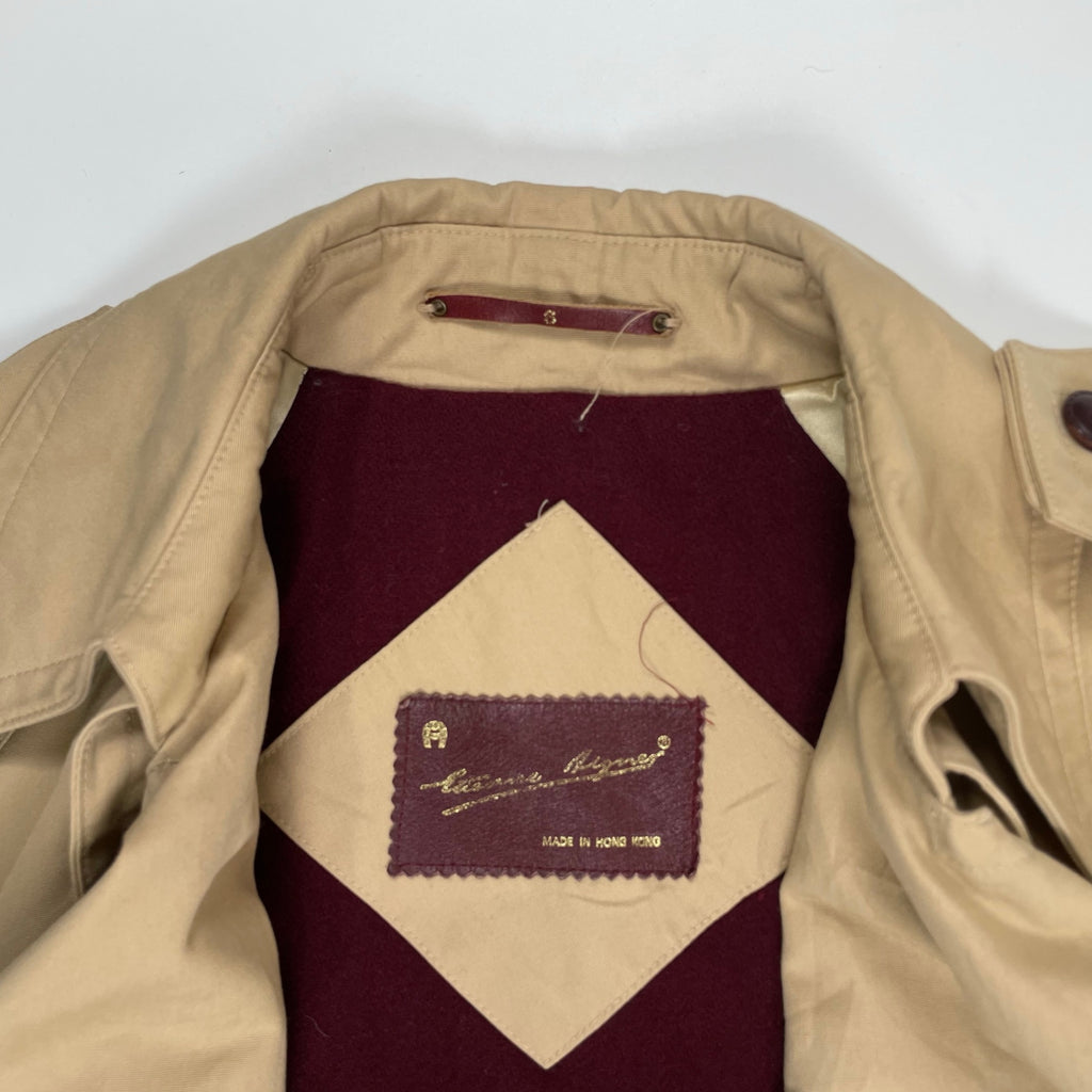 Etienne Aigner エティエンヌ アイグナー / GERMAN VINTAGEトレンチコート  SIZE：L程度