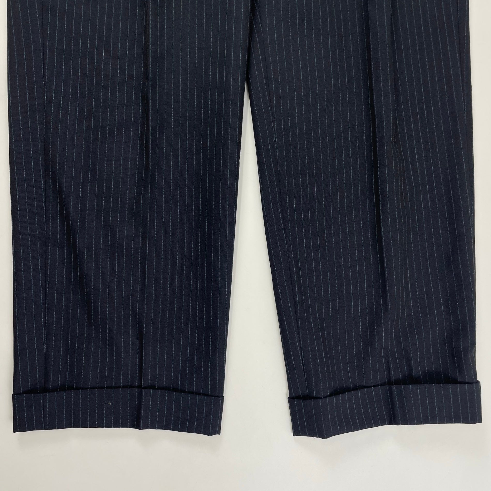 Paul Smith COLLECTION / セットアップダブルスーツ ストライプ 参考定価：150,000程度 SIZE:L
