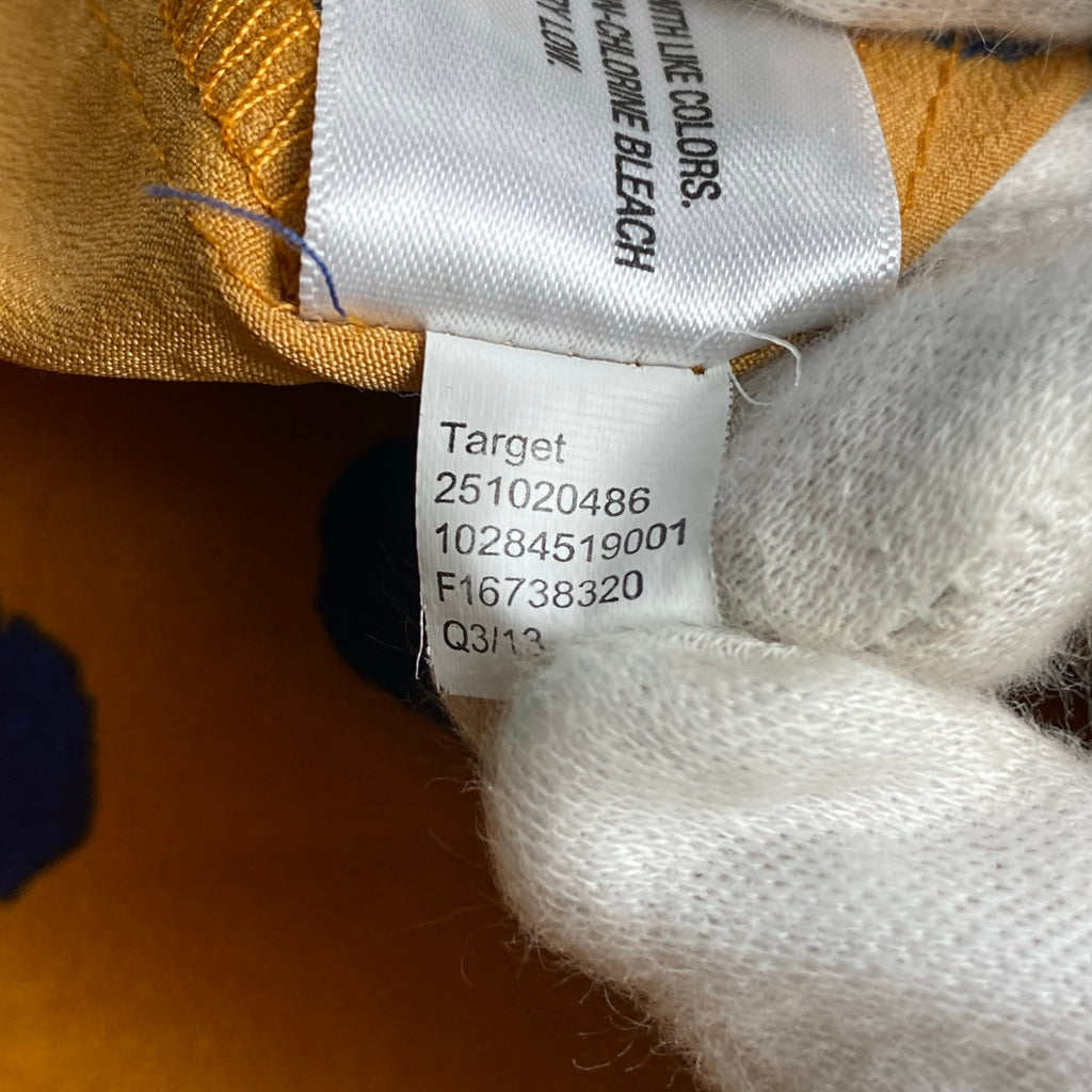 3.1 Phillip Lim スリーワン フィリップリム / アニマル柄パイピングジャケット パジャマシャツ SIZE：XS