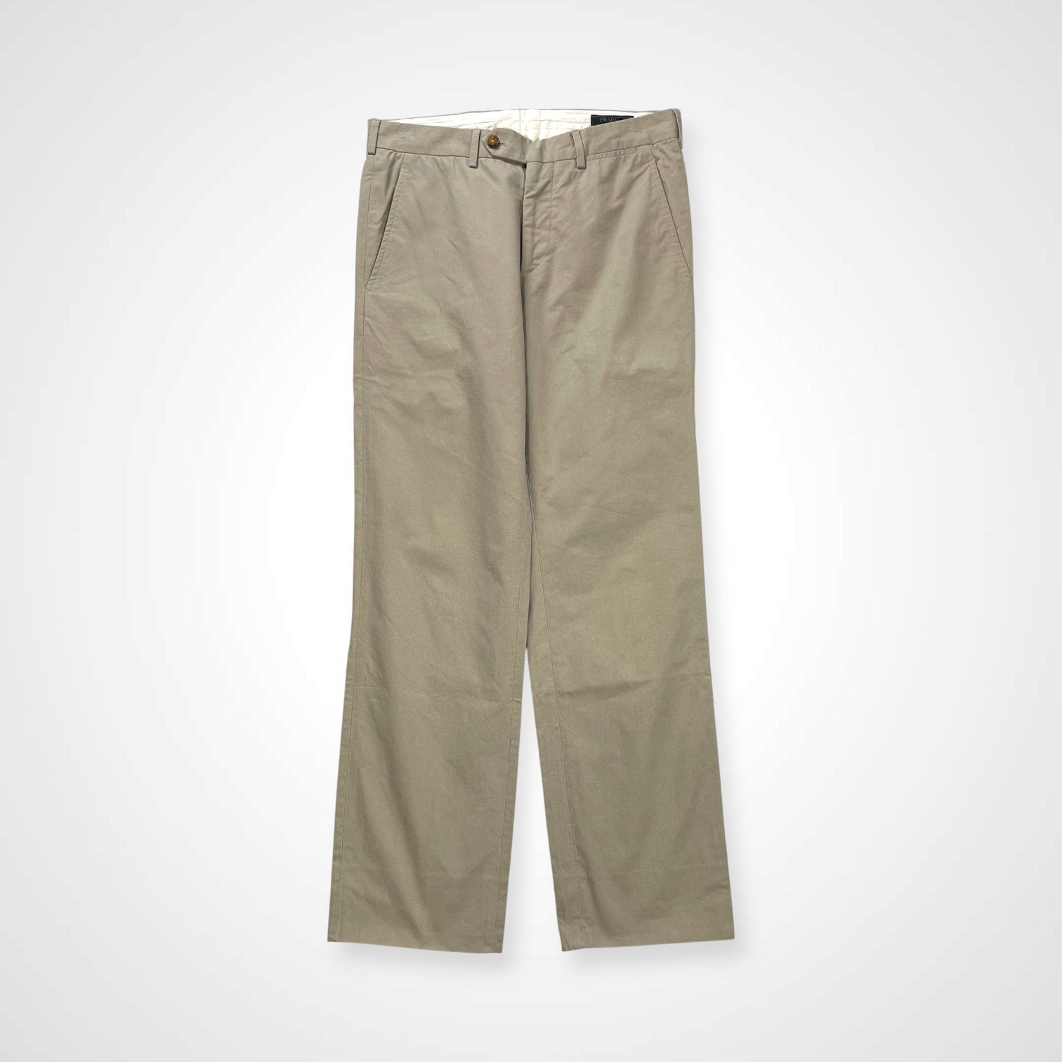 PRADA プラダ / コットンテーパードチノ ドレスチノスラックス 2010年製 SIZE：44