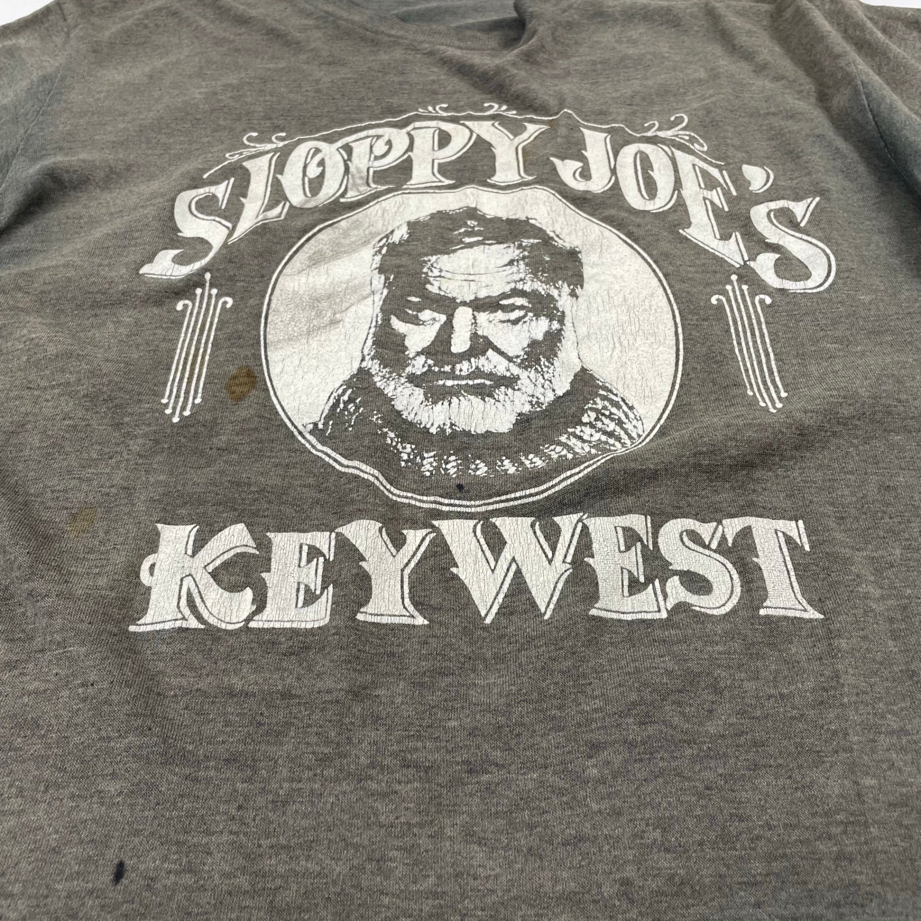 STEDMAN / 70s 【SLOPPY JOE'S】 ヴィンテージTシャツ SIZE:L