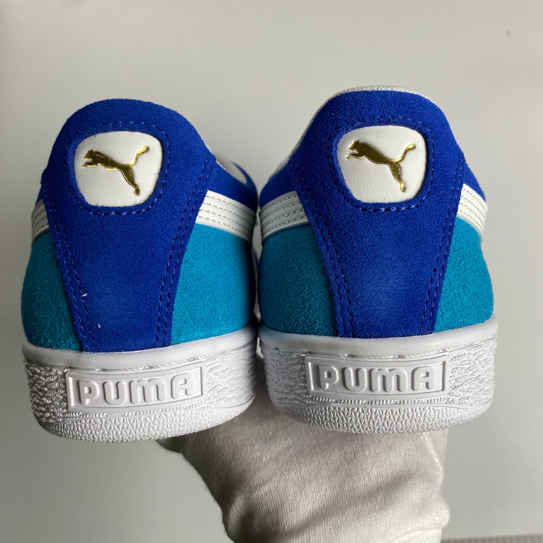 【未使用】 PUMA プーマ / SUEDE CLASSIC KOKONO ローカットスニーカー SIZE：26.5