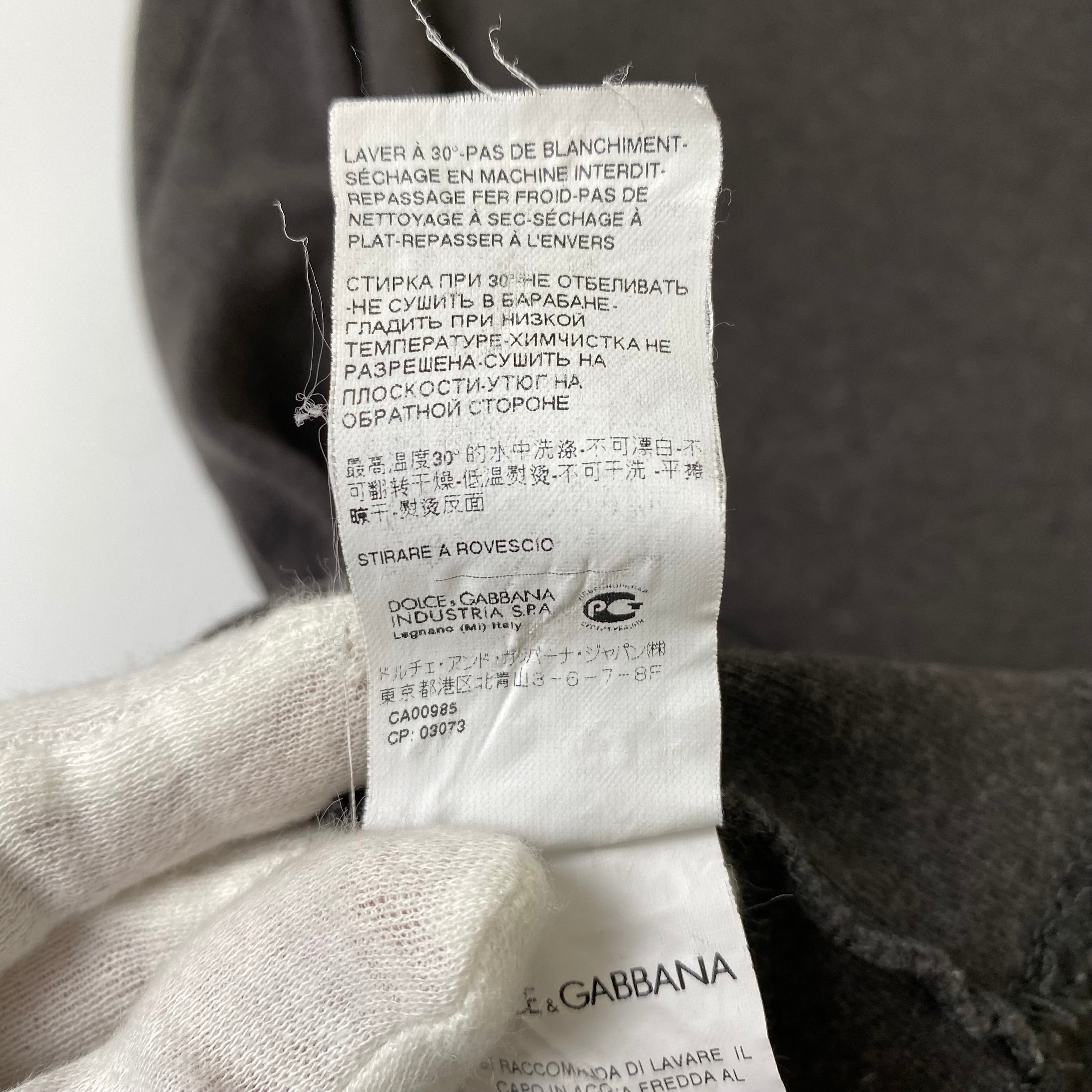 【コラボアイテム】 DOLCE＆GABBANA ドルチェ＆ガッバーナ PLAYBOY プレイボーイ Tシャツ