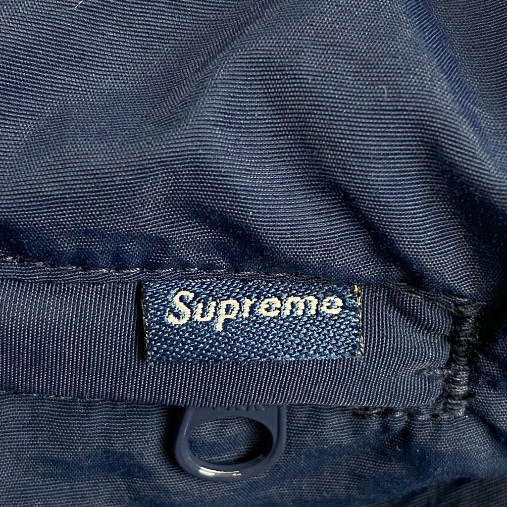 SUPREME シュプリーム / Warm Up Pant 20AW ウォームアップパンツ ネイビー 裾ロゴ SIZE:M