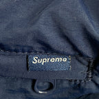 SUPREME シュプリーム / Warm Up Pant 20AW ウォームアップパンツ ネイビー 裾ロゴ SIZE:M