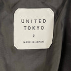 UNITED TOKYO / Dot Air ストレッチセットアップ 参考定価：45,000+tax SIZE:2＆1