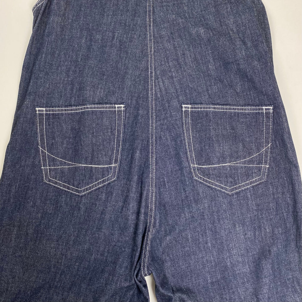 SOMETHING × FREAK'S STORE サムシング フリークスストア / コラボデニムオーバーオール 参考定価：13,630+tax SIZE:S