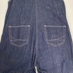 SOMETHING × FREAK'S STORE サムシング フリークスストア / コラボデニムオーバーオール 参考定価：13,630+tax SIZE:S