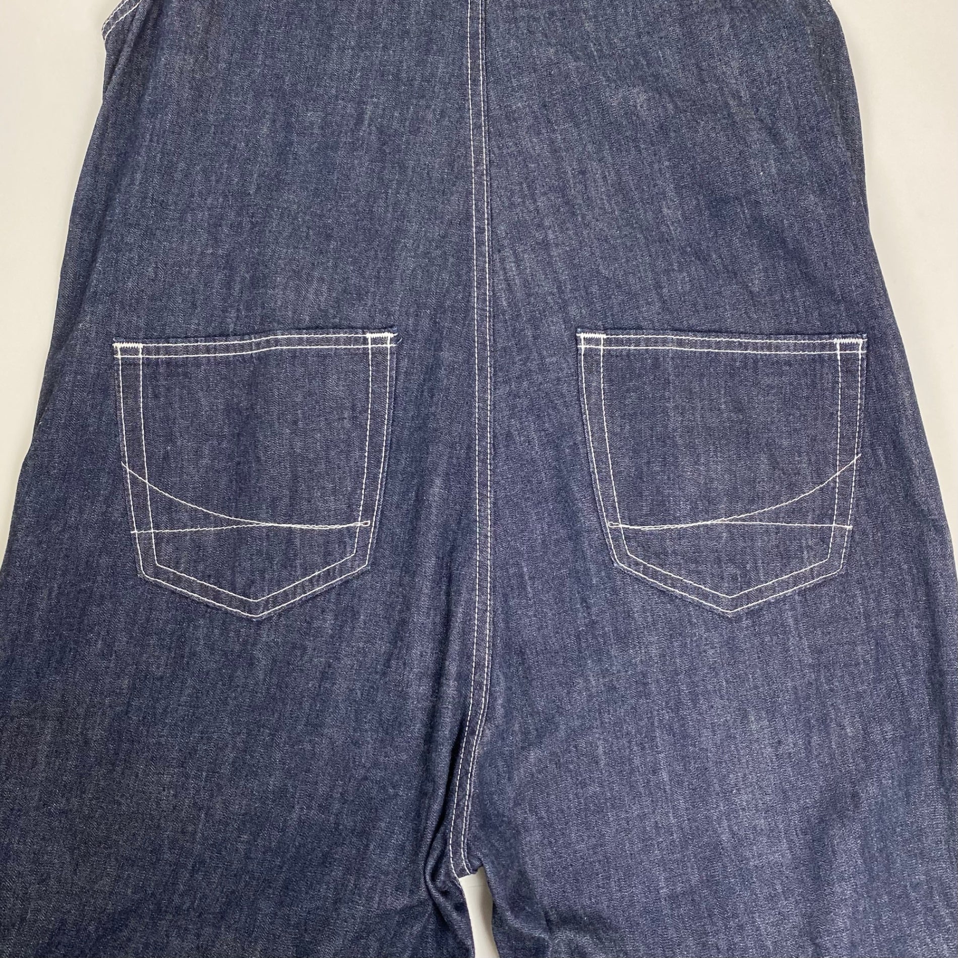 SOMETHING × FREAK'S STORE サムシング フリークスストア / コラボデニムオーバーオール 参考定価：13,630+tax SIZE:S