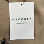 MACPHEE マカフィー / コットンギャバジントレンチコート 未使用品 参考定価：63,000+tax SIZE:34