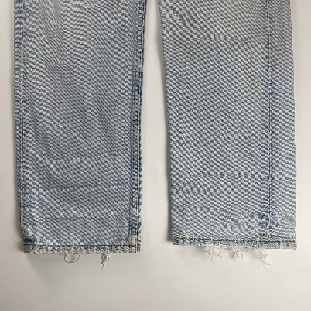 EURO Levi's ユーロリーバイス / 90s 501 ダメージ＆リペア デニムパンツ ポーランド製 SIZE:W33 L32