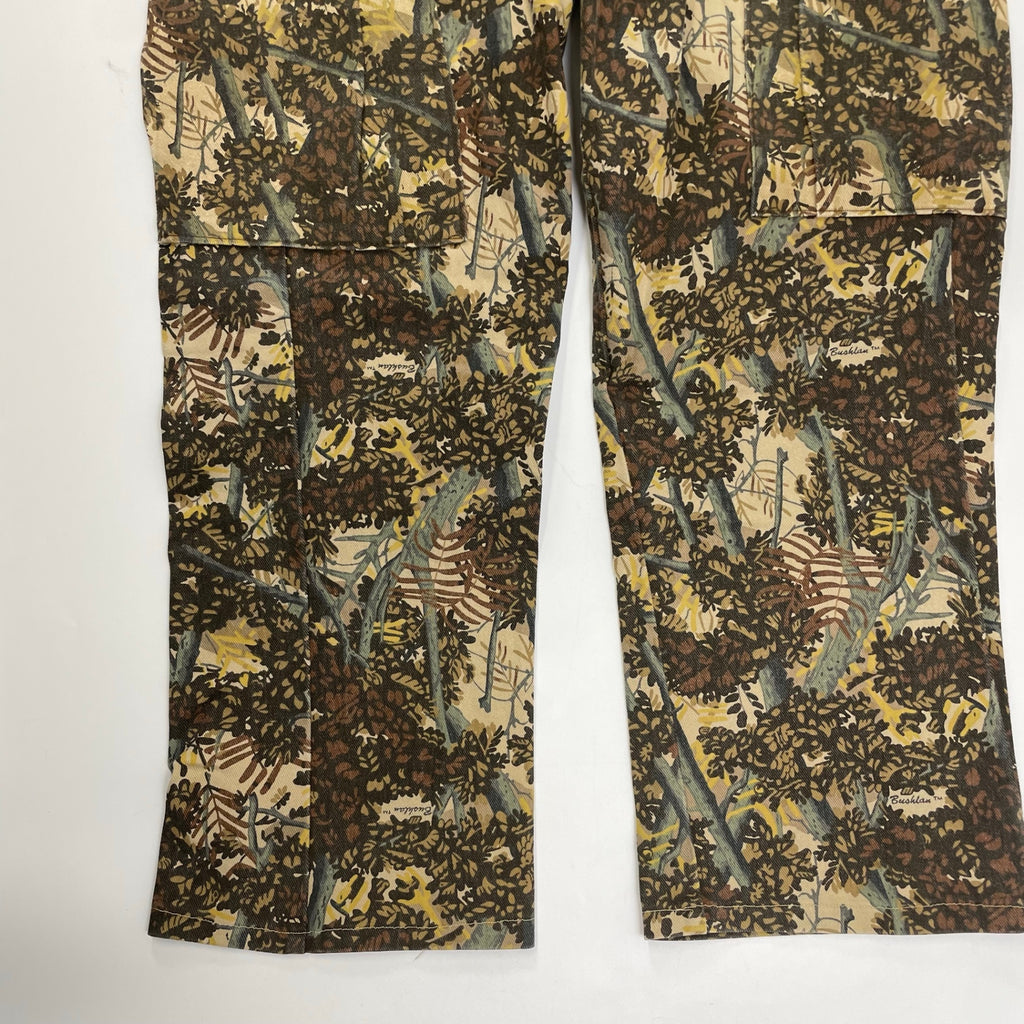 BUSHLAN ブッシュラン / VINTAGEリアルツリーカモカーゴパンツ SIZE：M