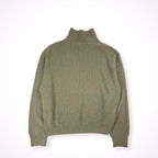 LEMAIRE / リブタートルネックニット 参考定価：90,000程度 SIZE:L