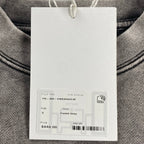 【タグ付】 Acne Studios アクネストゥディオズ / Blurred Logo Sweatshirt 短丈 スウェット ロゴ Faded Grey 23AW 参考定価：59,000+tax SIZE:S