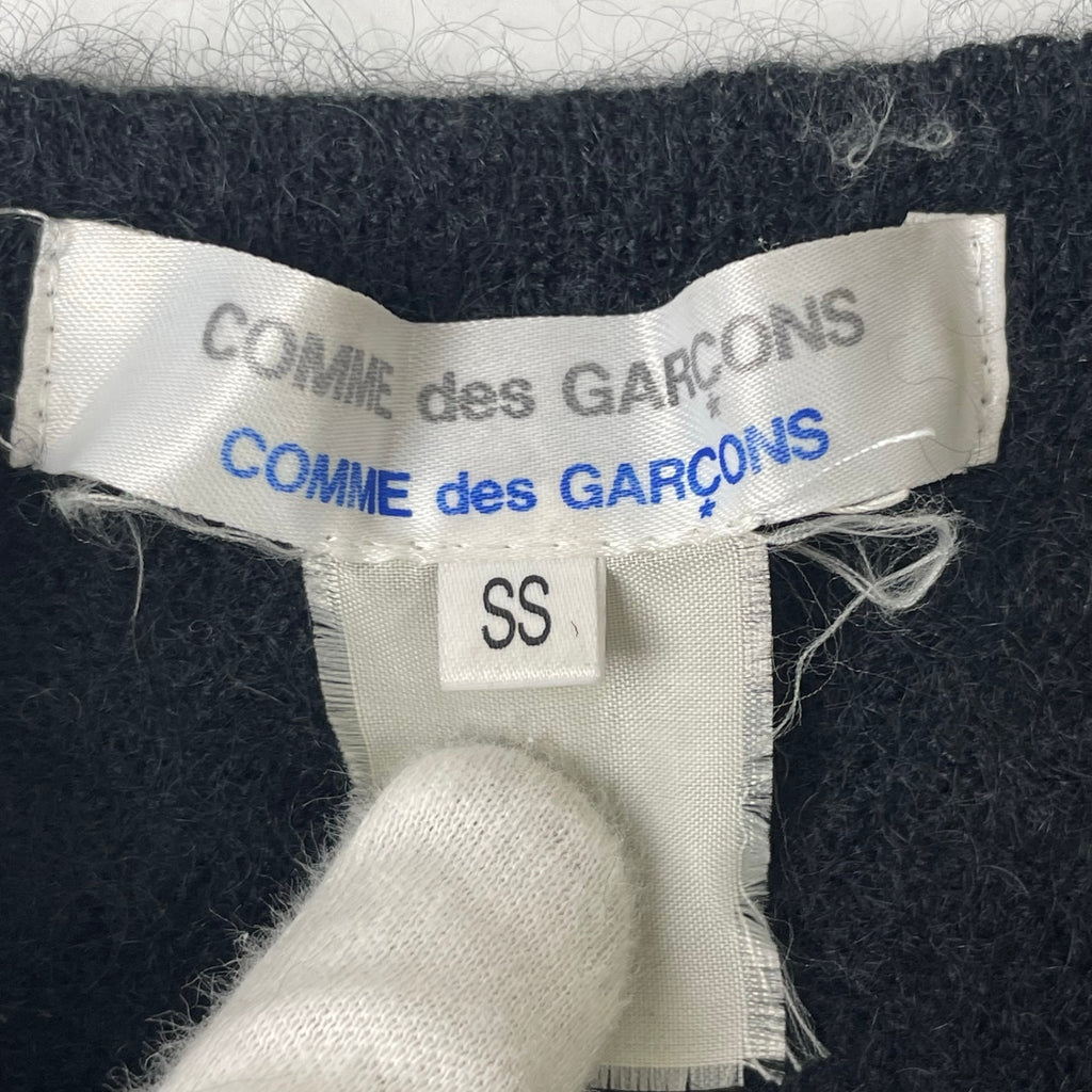 COMME des GARCONS COMME des GARCONS / 08AW モヘヤMIX鈴ニット SIZE:SS
