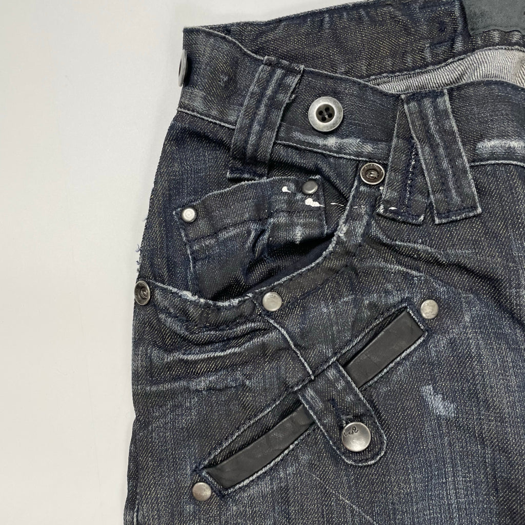 Bray stevealan / ギミックデニムパンツ 参考定価：55,000程度 SIZE:31