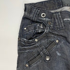 Bray stevealan / ギミックデニムパンツ 参考定価：55,000程度 SIZE:31