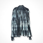 ISSEY MIYAKE MEN / 15SS 絞り染めメッシュプリーツジャケット SIZE:3