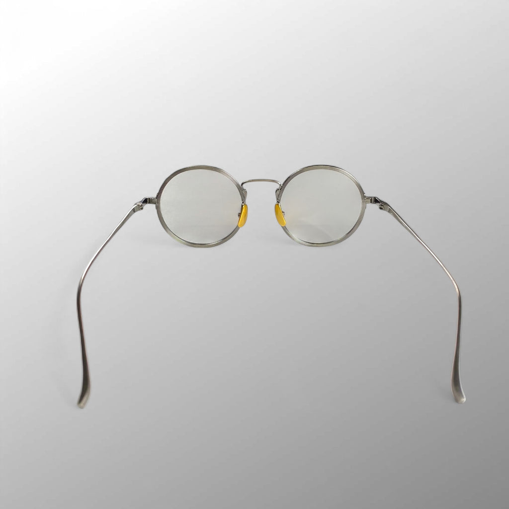 【極美品】金子眼鏡 / メタルラウンド KJ-50 度なしクリアレンズ 参考定価：50,000+tax