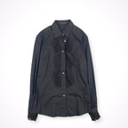 ERMANNO SCHERVINO / フリルデザインシャツ 参考定価：150,000程度 SIZE:42