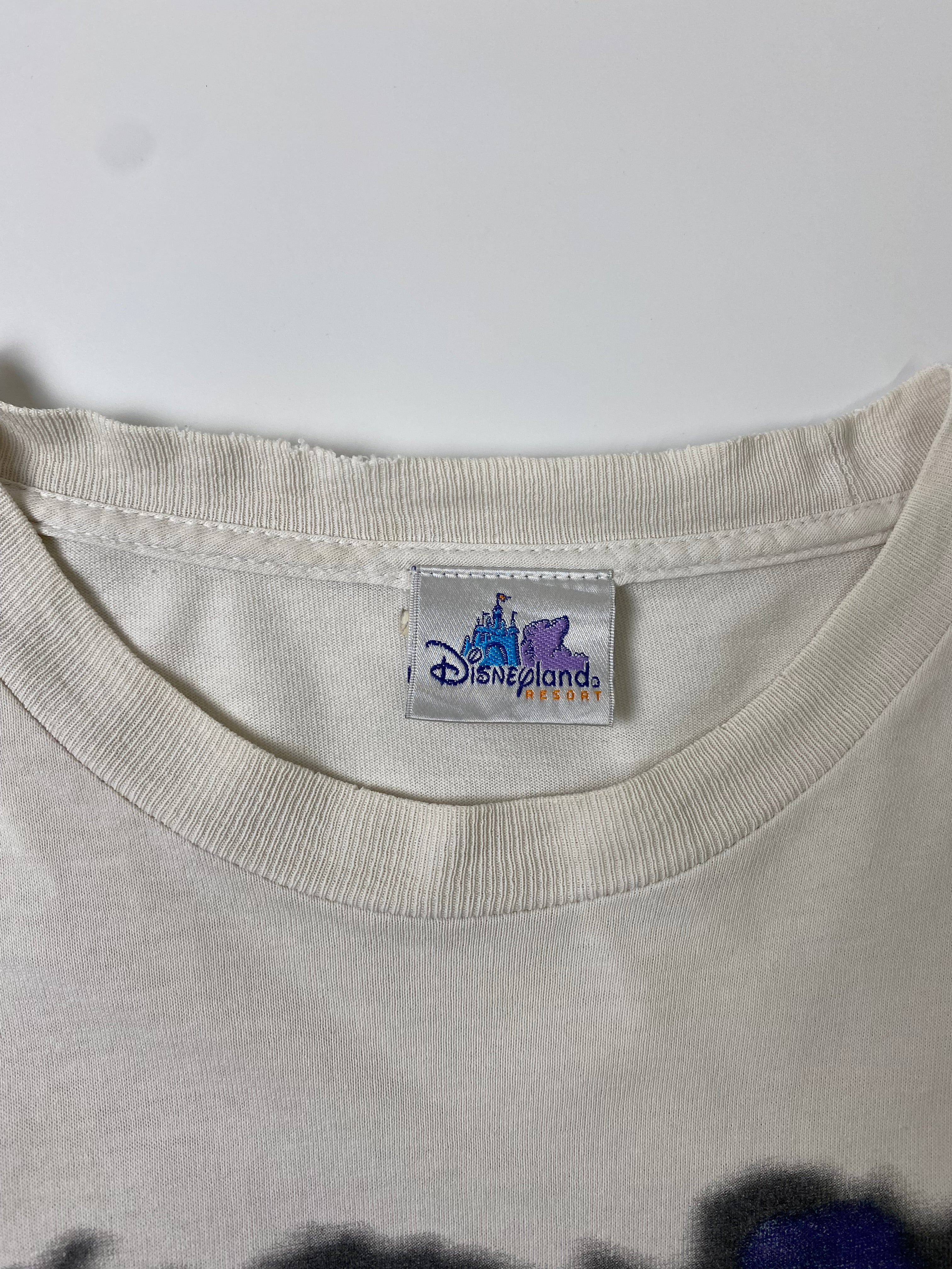 Disneyland RESORT ディズニーランド リゾート VINTAGE T-SHIRT 「The Twilight Zone Tower of Terror」 SIZE:XL