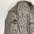 VINTAGE ヴィンテージ / ユーロヴィンテージ タイトテーラードジャケット SIZE:S程度