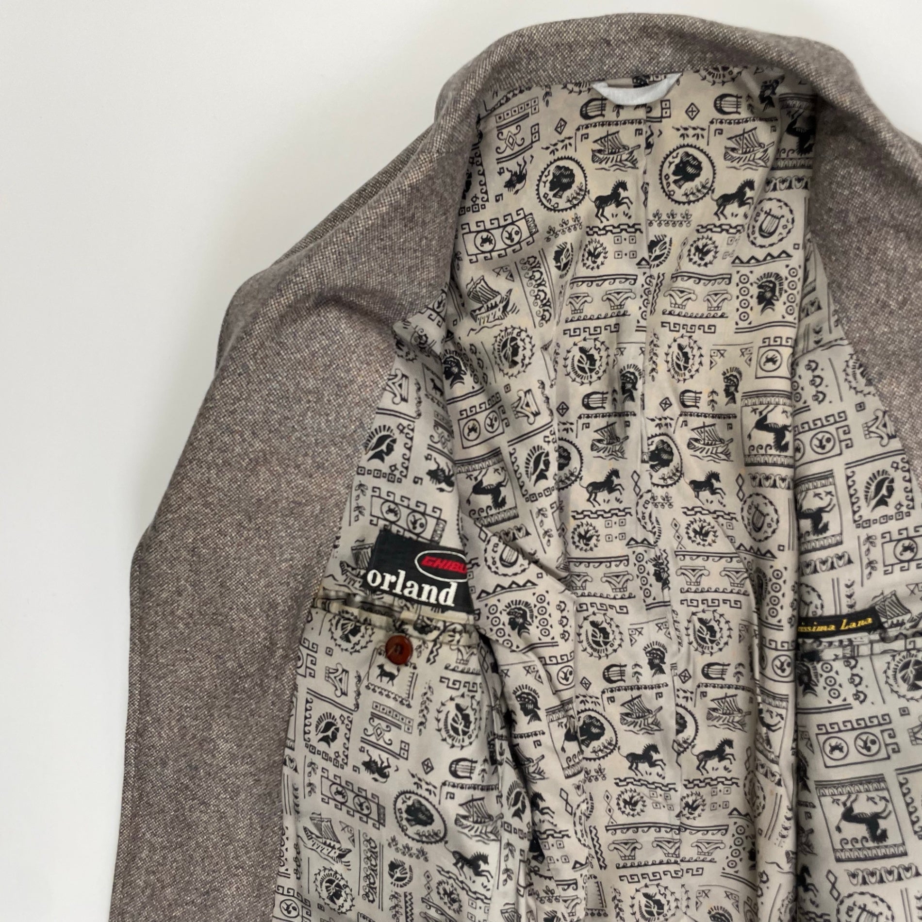 VINTAGE ヴィンテージ / ユーロヴィンテージ タイトテーラードジャケット SIZE:S程度