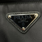 PRADA プラダ / RE- NYLON ダウンコート コヨーテファー ロップイヤー 参考定価：400,000程度 SIZE:M