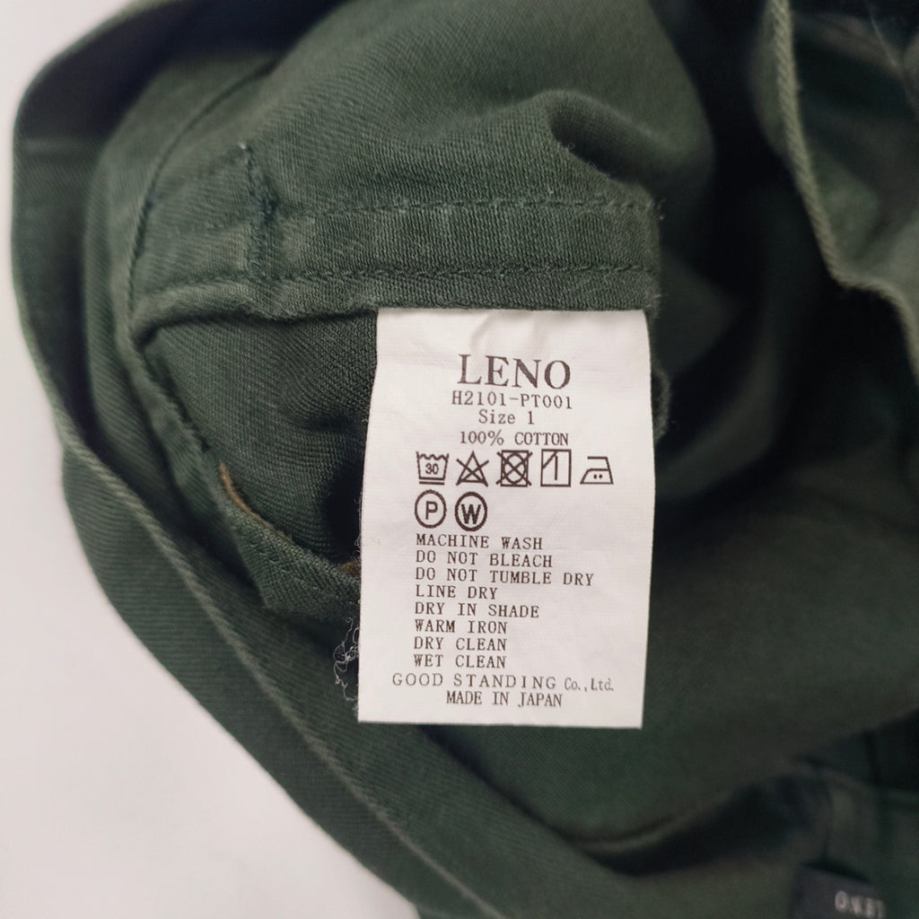 DOUBLE BELTED GURKHA TROUSERS / DOUBLE BELTED GURKHA TROUSERS 参考定価：27,000+tax SIZE:1